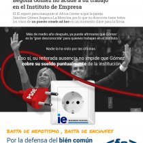 Nepotismo en el PSOE