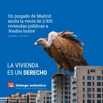 La vivienda es un derecho