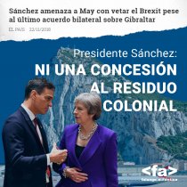 ¡Ninguna concesión al residuo colonial!