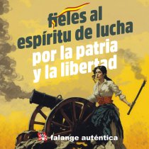 Fieles al espíritu de lucha por la patria y la libertad