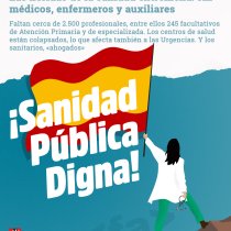 Sanidad Pública Digna