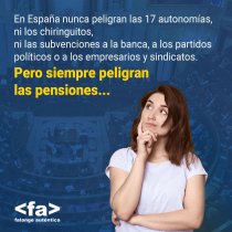 Siempre peligran las pensiones