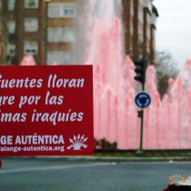 Las fuentes lloran por las víctimas iraquíes