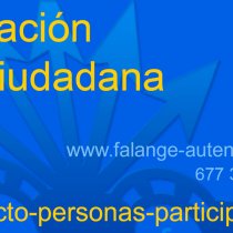 FA vocación ciudadana