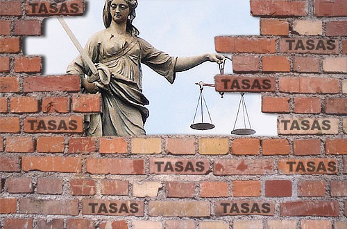 Tasas judiciales