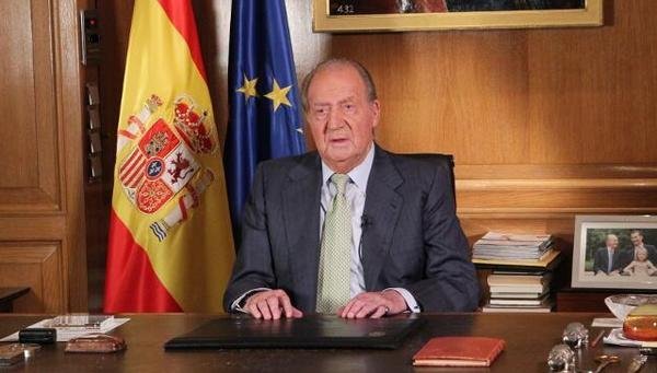 Abdicación de Juan Carlos I