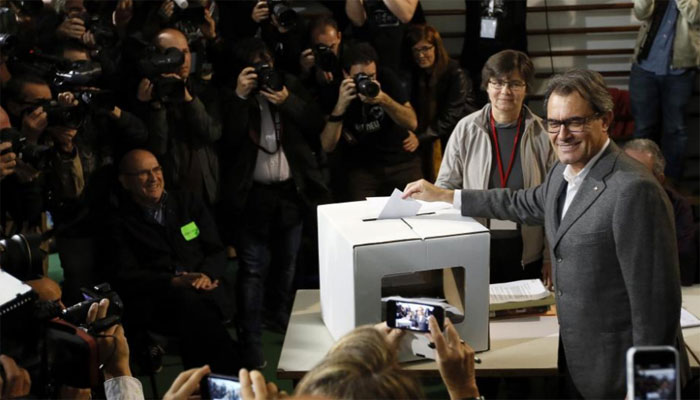 Artur Mas en el 9N