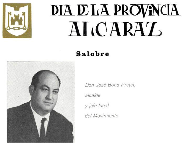 Imagen 6: José Bono Petrel alcalde franquista y padre de Ministro socialista