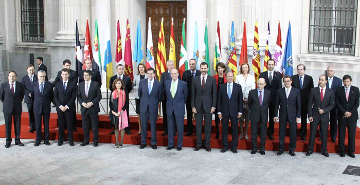 Reunión de presidentes autonómicos