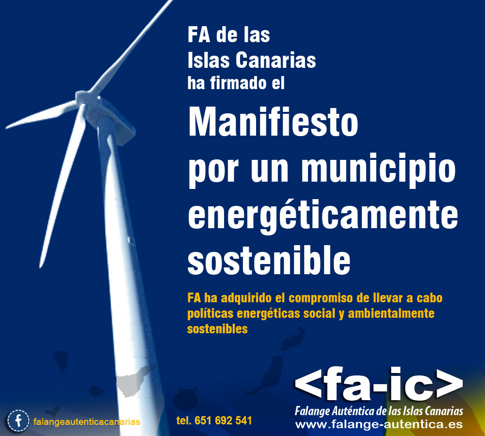 Islas Canarias energéticamente sostenibles