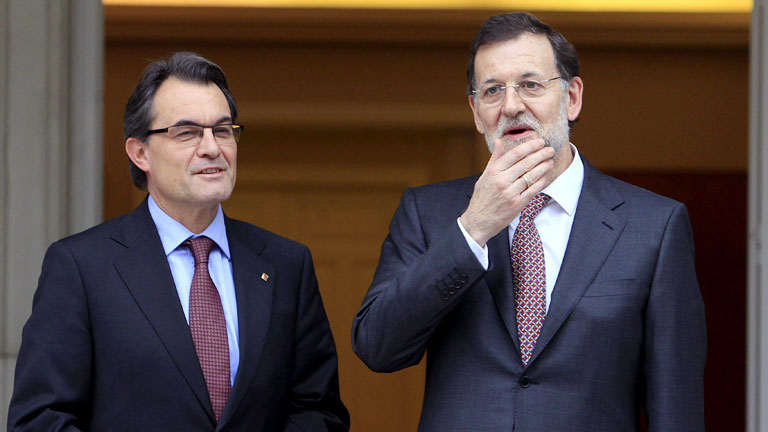 Artur Mas y Mariano Rajoy