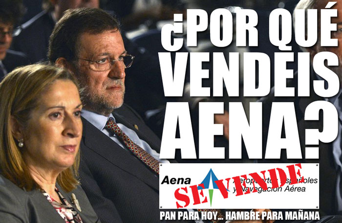 Privatización de AENA