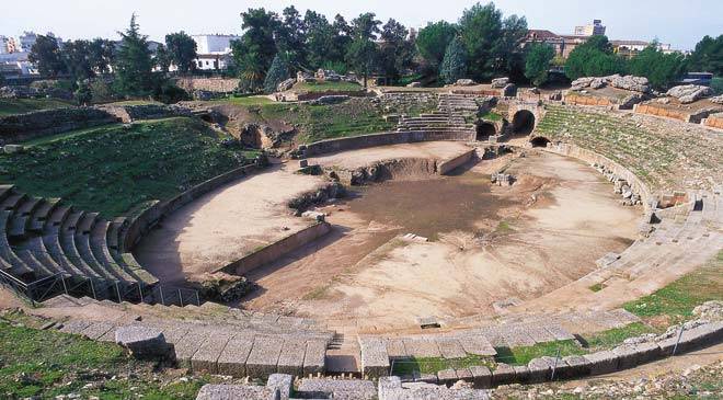 Anfiteatro Romano de Mérida