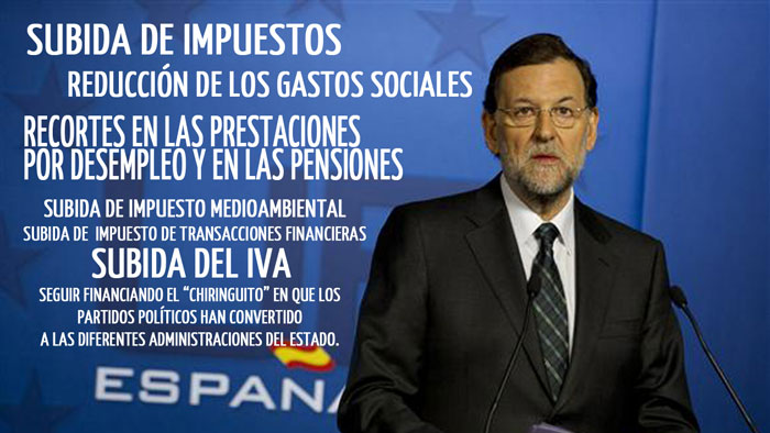 Plan de estabilidad de Rajoy