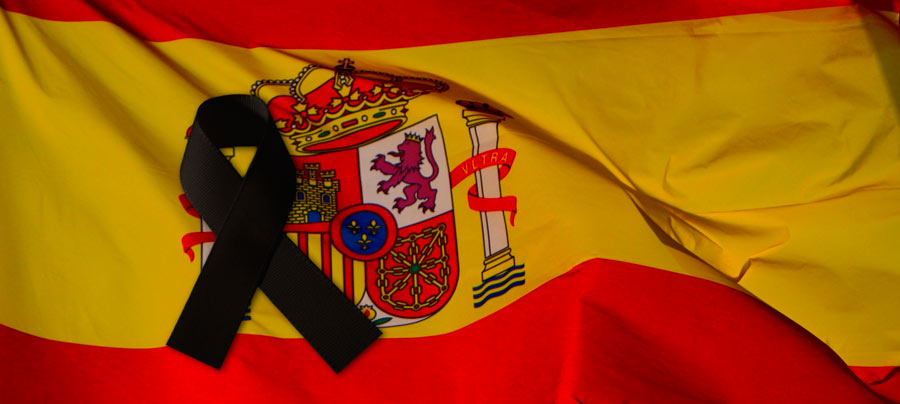Nuestra solidaridad y afecto a los familiares de las víctimas del atentado en Barcelona