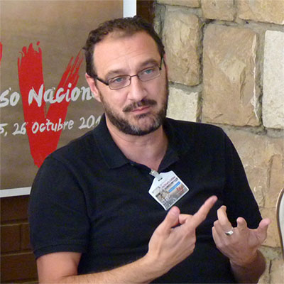 Carlos Cardesa, Miembro de la Junta Política Nacional de FA)