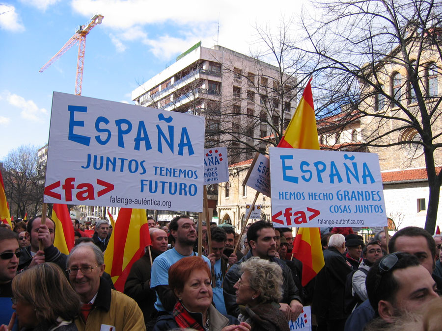 España, juntos tenemos futuro