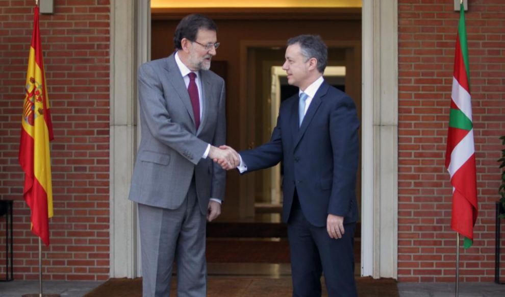 Urkullu y Rajoy
