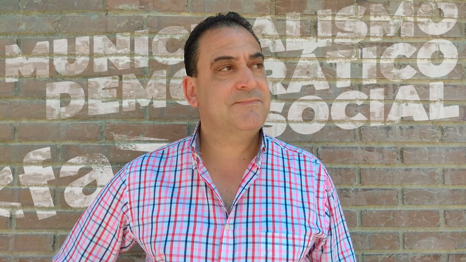 Antonio Ortega, candidato la alcaldía de Cieza por Falange Auténtica