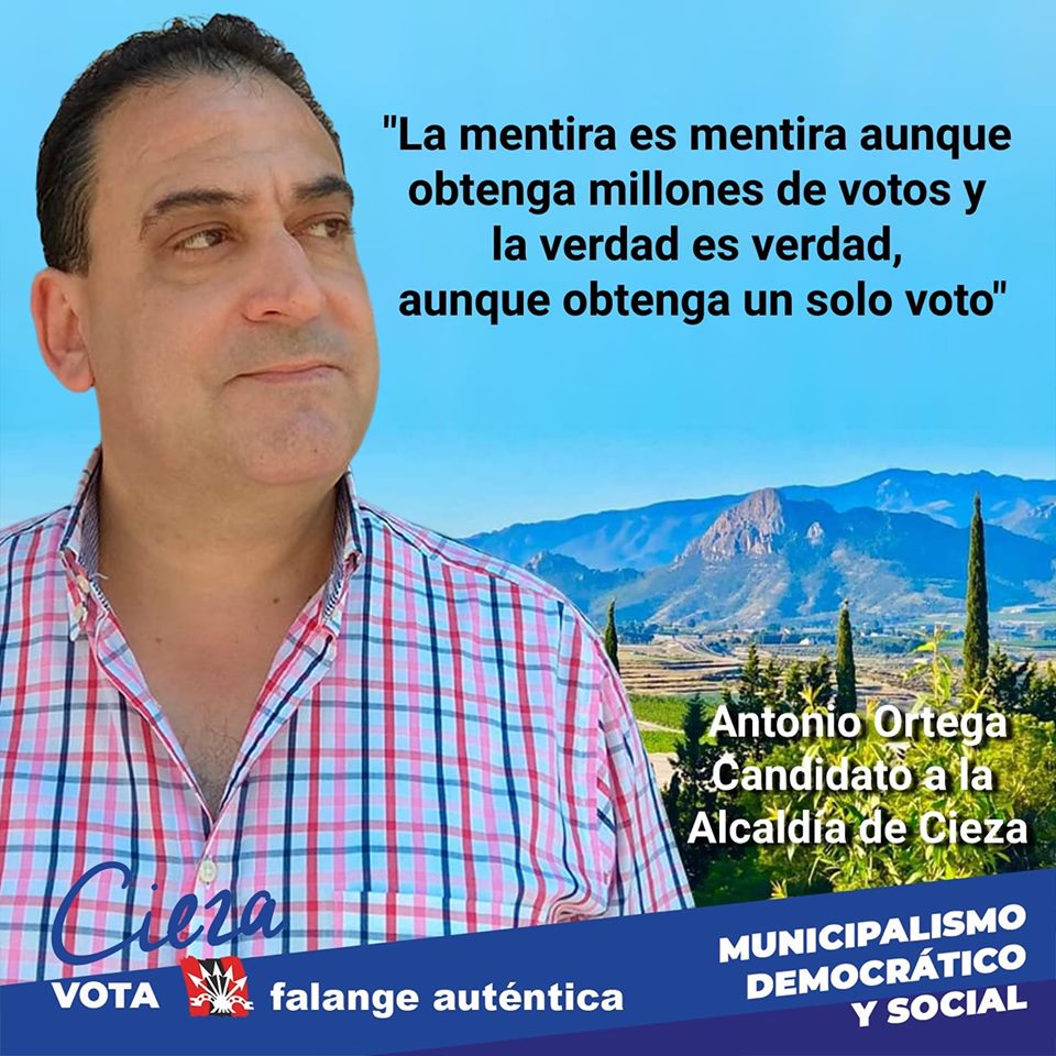 La mentira es mentira aunque obtenga millones de votos y la verdad es verdad aunque obtenga un solo voto