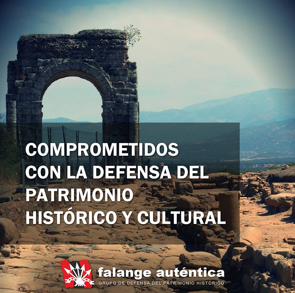 Comprometidos con la conservación del patrimonio histórico y cultural