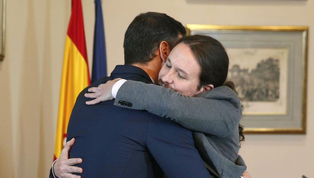 Pacto PSOE Podemos