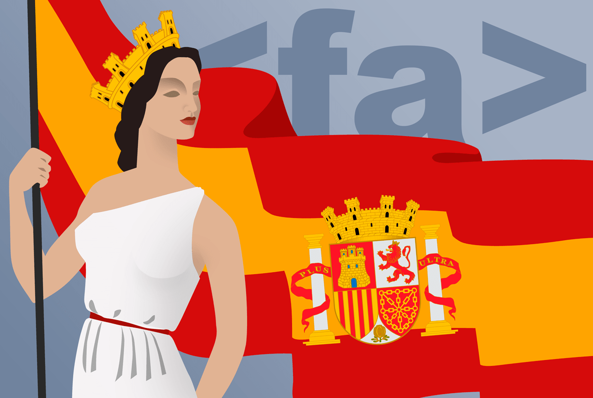 Alegoría de la república nacional española