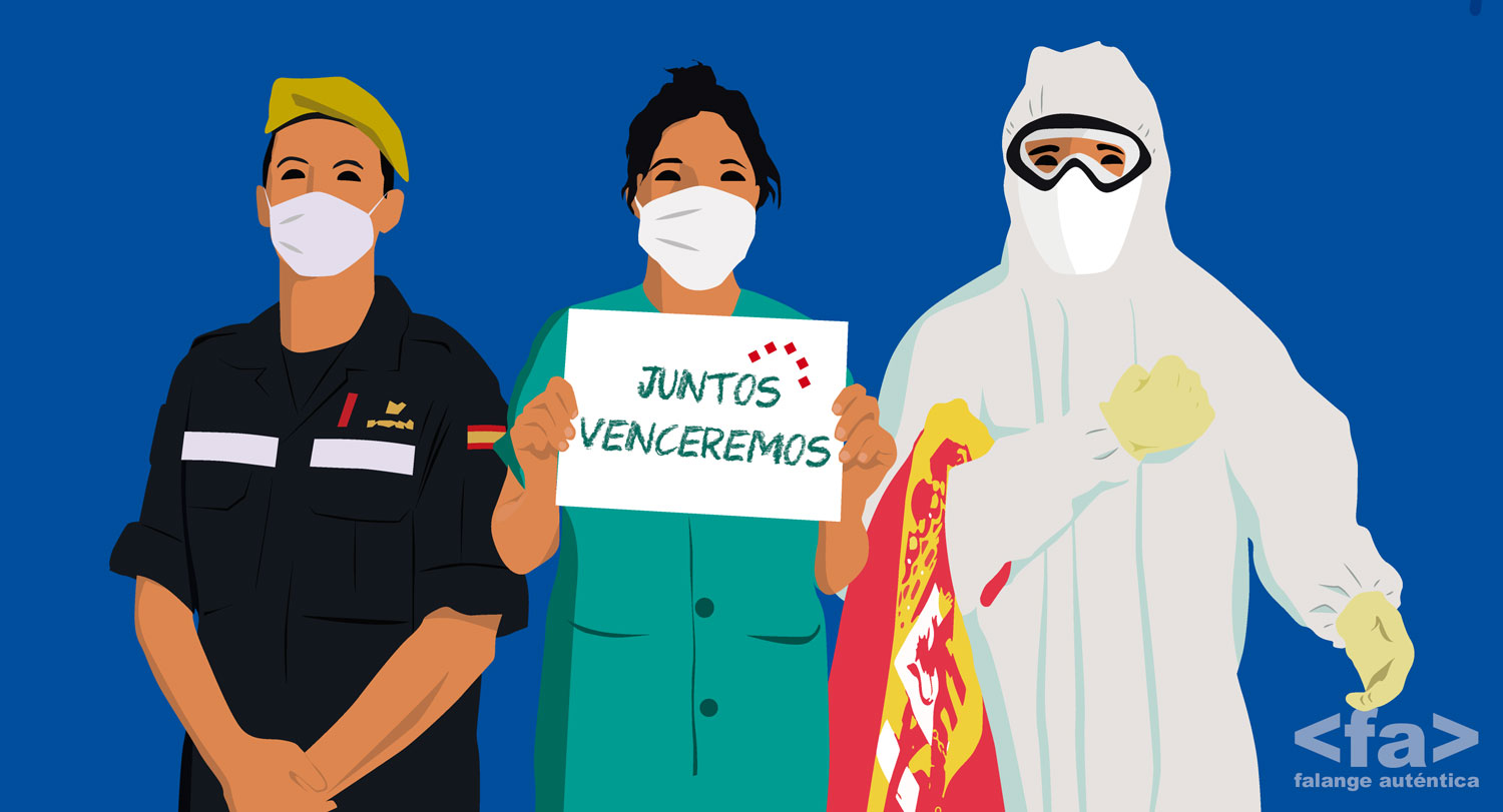 Coronavirus. Juntos venceremos