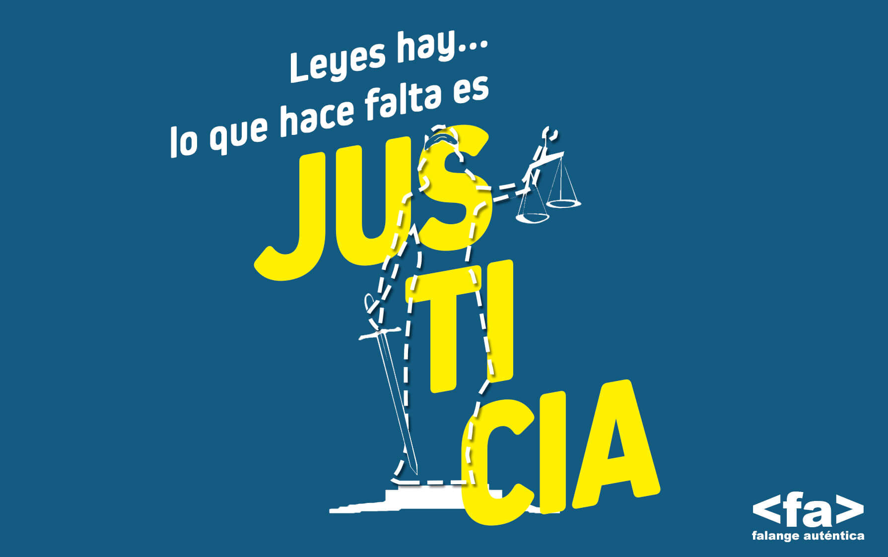 Leyes hay, lo que hace falta es justicia